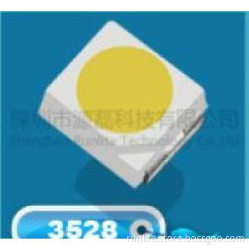 Higher Performance SMD 3528 Cool White LEDs(LM-80)